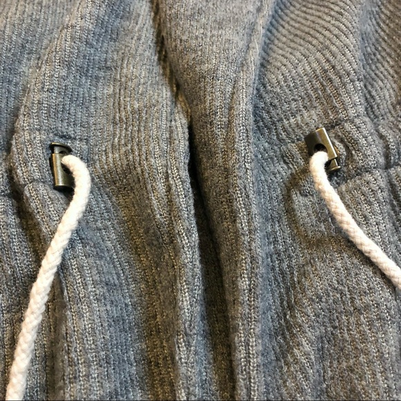 THML Embroidered Open Front Waterfall Jacket with Waist Cinch - Picture 11 of 16